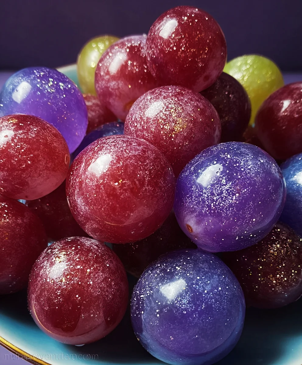 Galaxy Grapes- Stellar-Sweet Edible Art