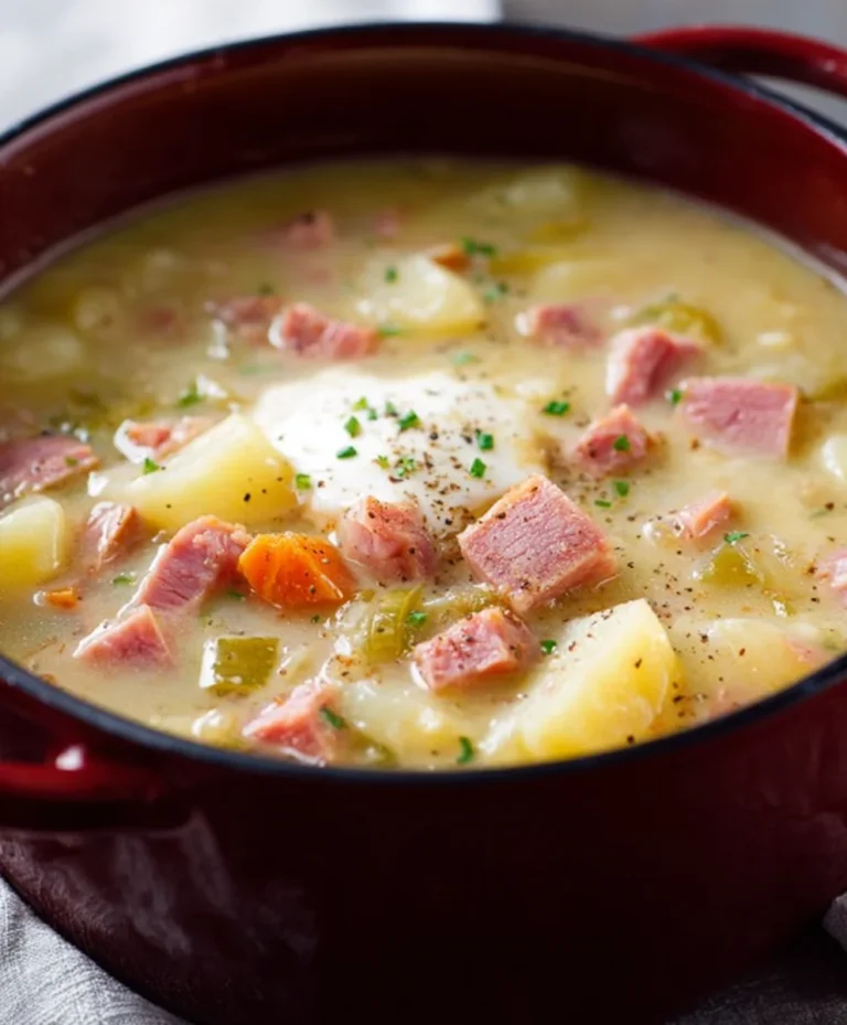 Easy Beef Beef Ham Potato Soup – Comfort in a Bowl