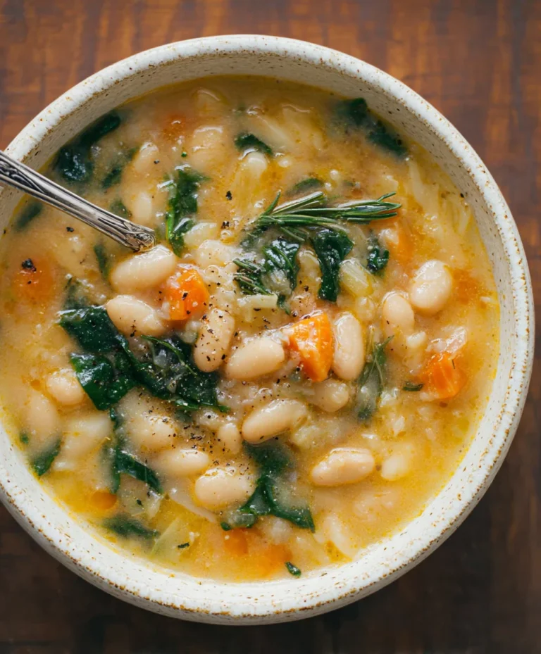 The Best White Bean Soup Recipe Ever-Hearty Meal