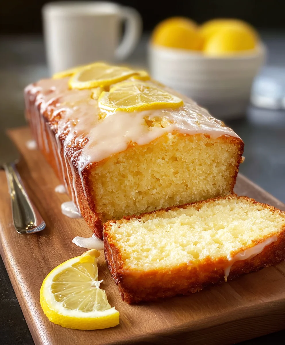Zesty Lemon Loaf Recipe - Easy & Delicious
