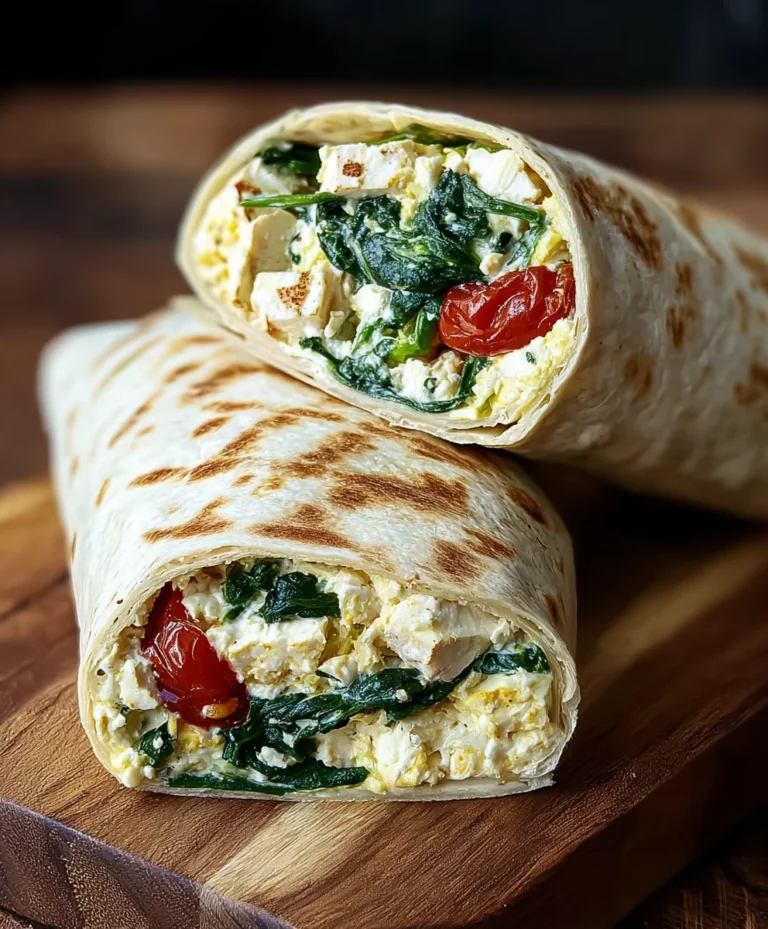 Copycat Starbucks Spinach Feta Wrap Recipe