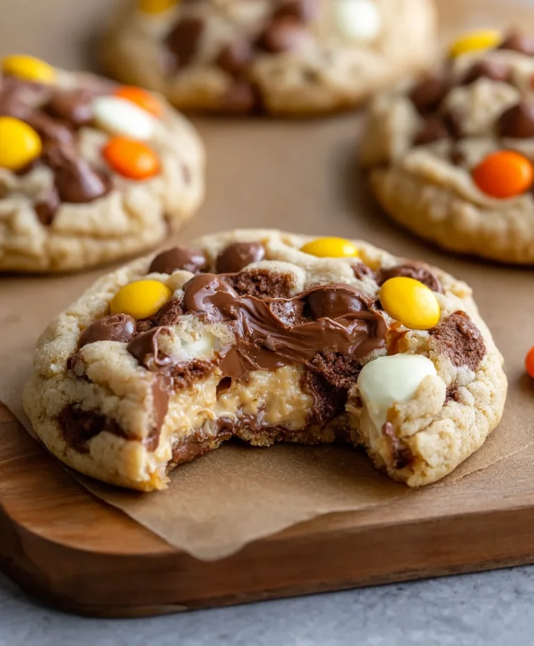 Reese’s Cheesecake Cookies-Decadent Peanut Butter Cups