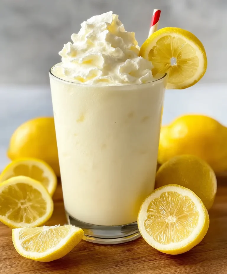 Chick-Fil-A Frosted Lemonade Recipe-Summer Treat