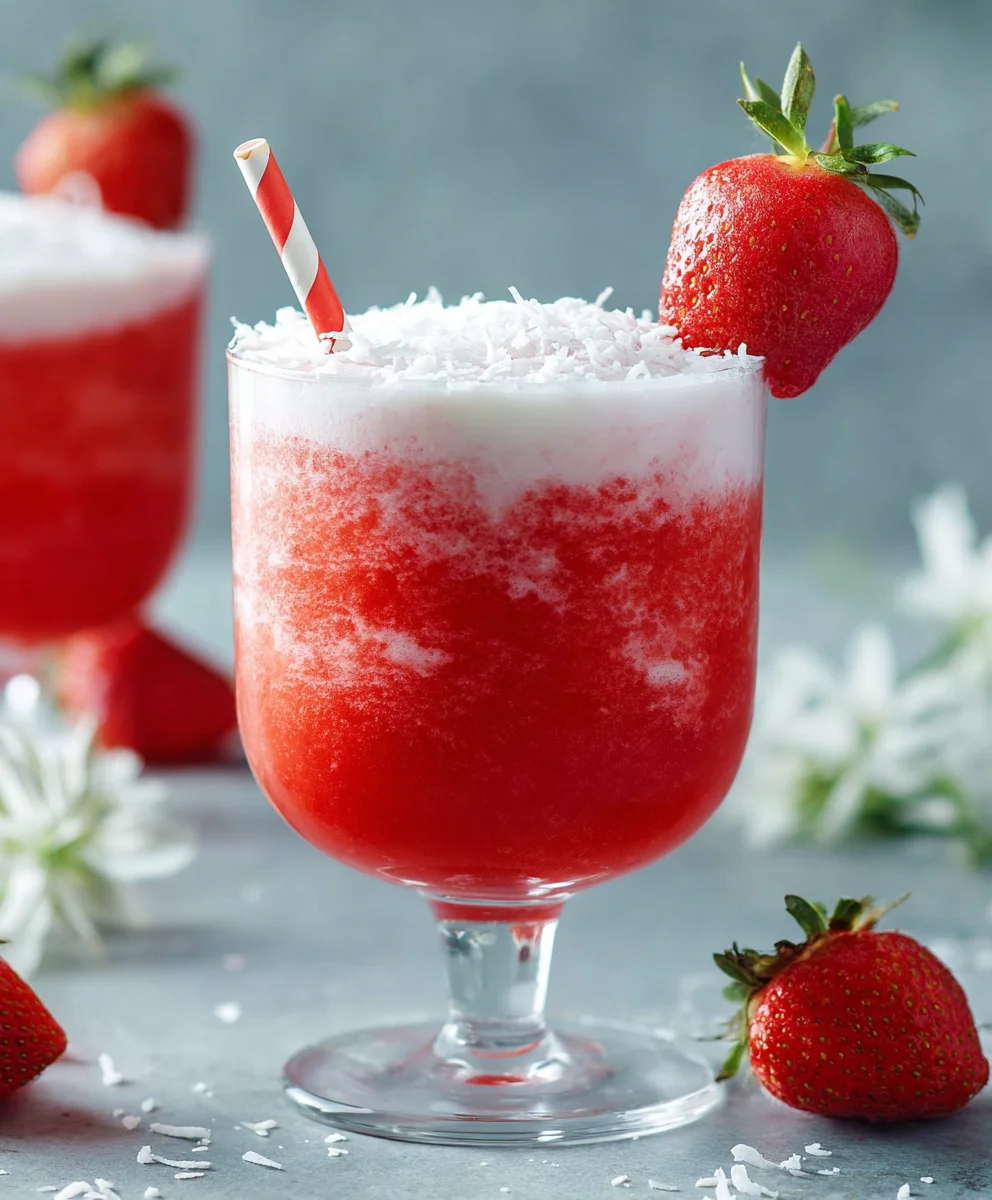 Easy Strawberry Daiquiri-Non-Non-Non-Alcoholic Alternativeic Recipe