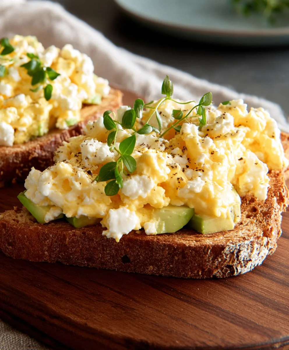 Cottage Cheese Egg Salad - Mayo Free & Delicious