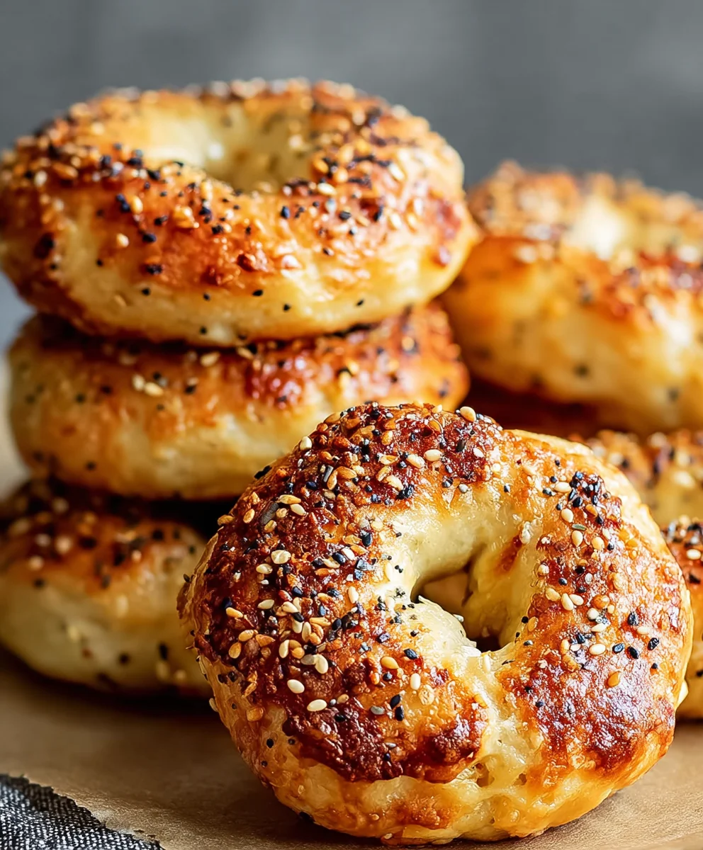 Greek Yogurt Bagels-High Protein Classic Favorite