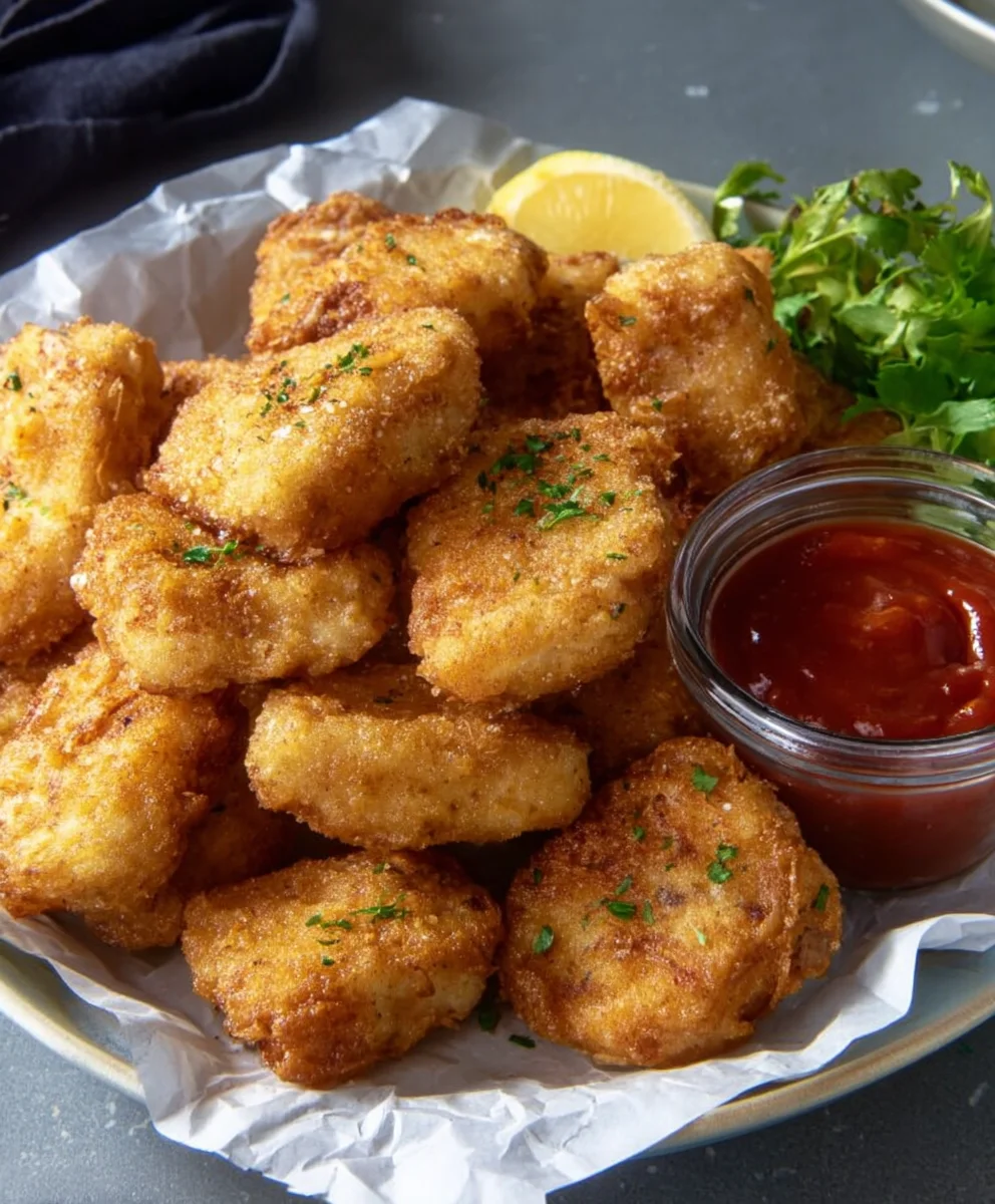 Easy Crispy Chicken Nuggets Recipe