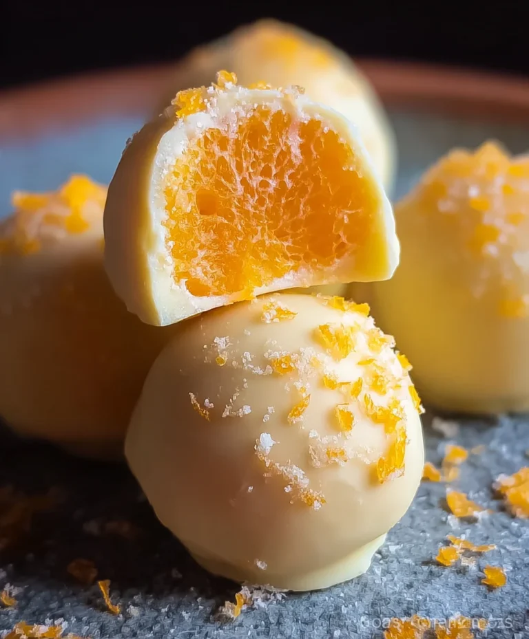 White Chocolate Orange Bliss – A Decadent Treat