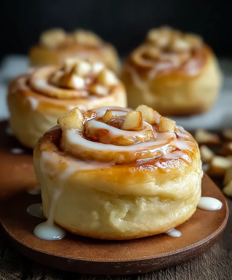 Apple Cream Cheese Buns – Easy & Delicious Treat