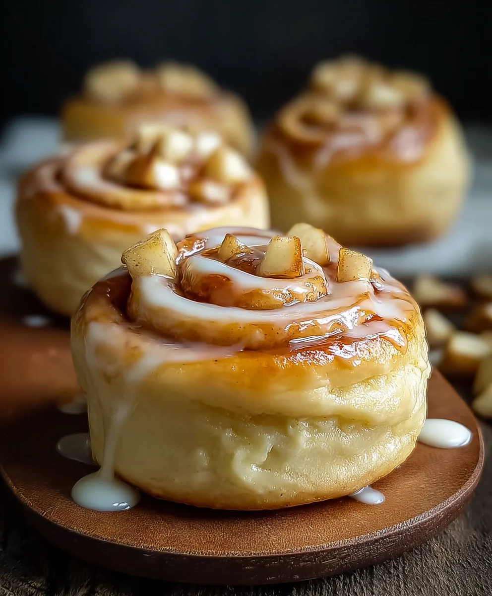 Apple Cream Cheese Buns - Easy & Delicious Treat