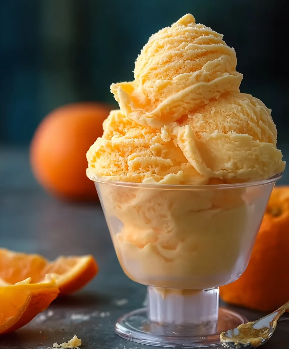 Refreshing Orange Crush Sherbet Recipe- Easy & Delicious