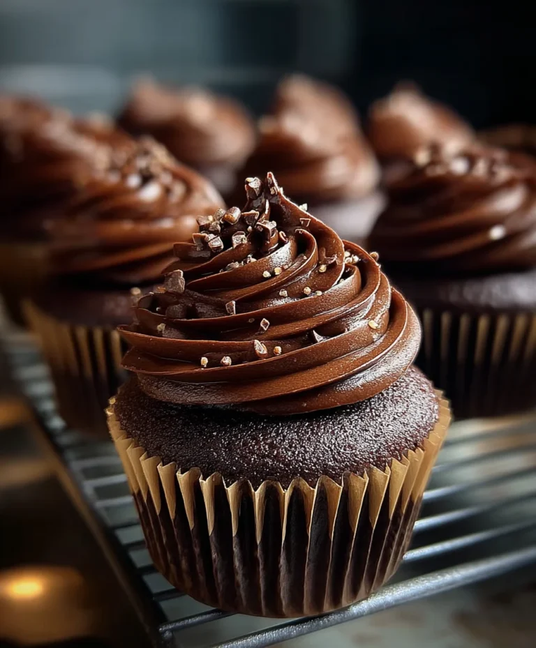 Decadent Chocolate Fudge Cupcakes – Easy Recipe
