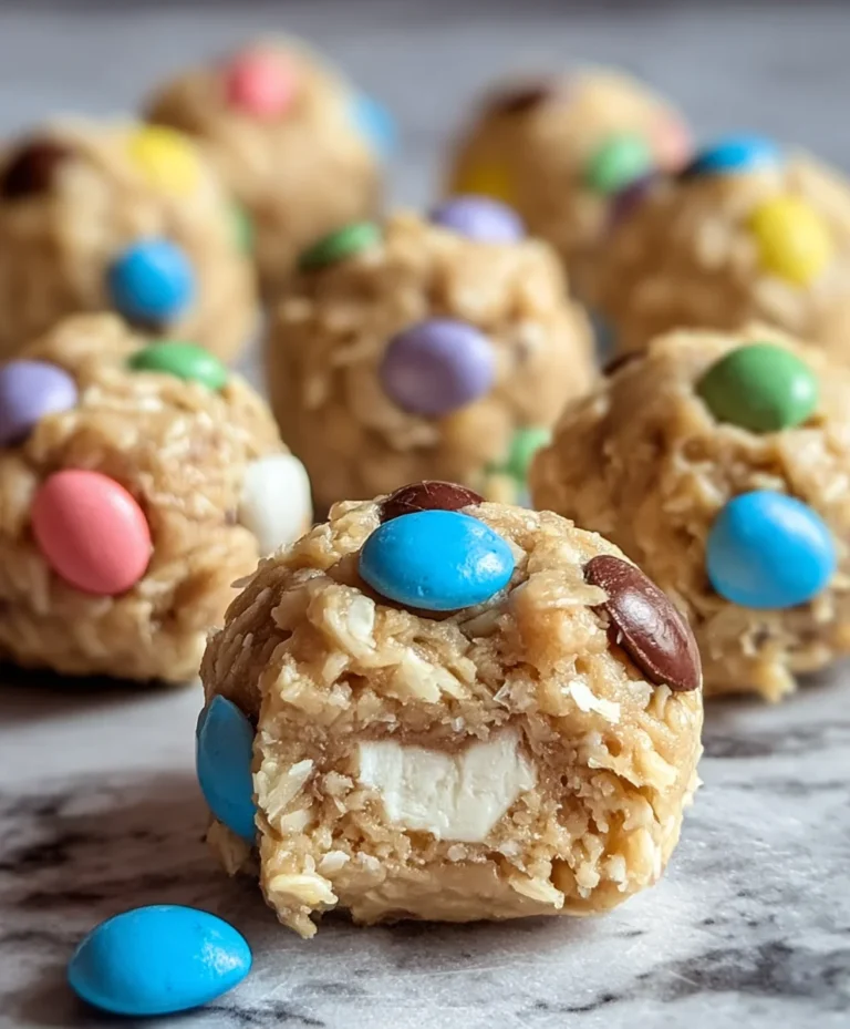 Easter Egg Cookie Dough Bites-No-Bake Treat