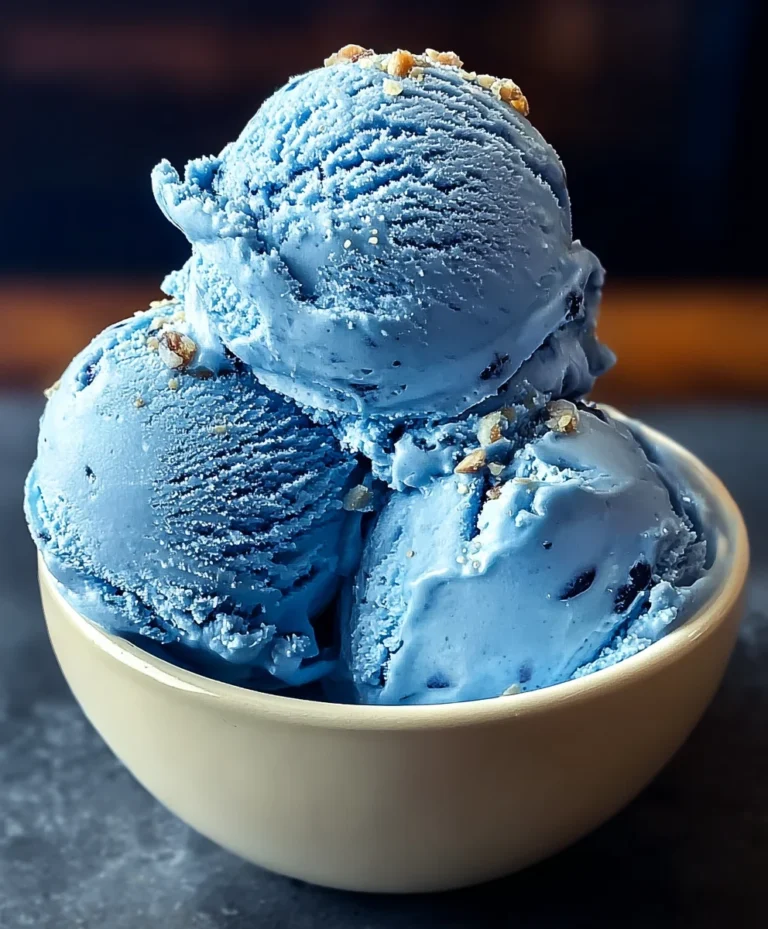 Blue Moon Ice Cream- Nostalgic Flavor Dream