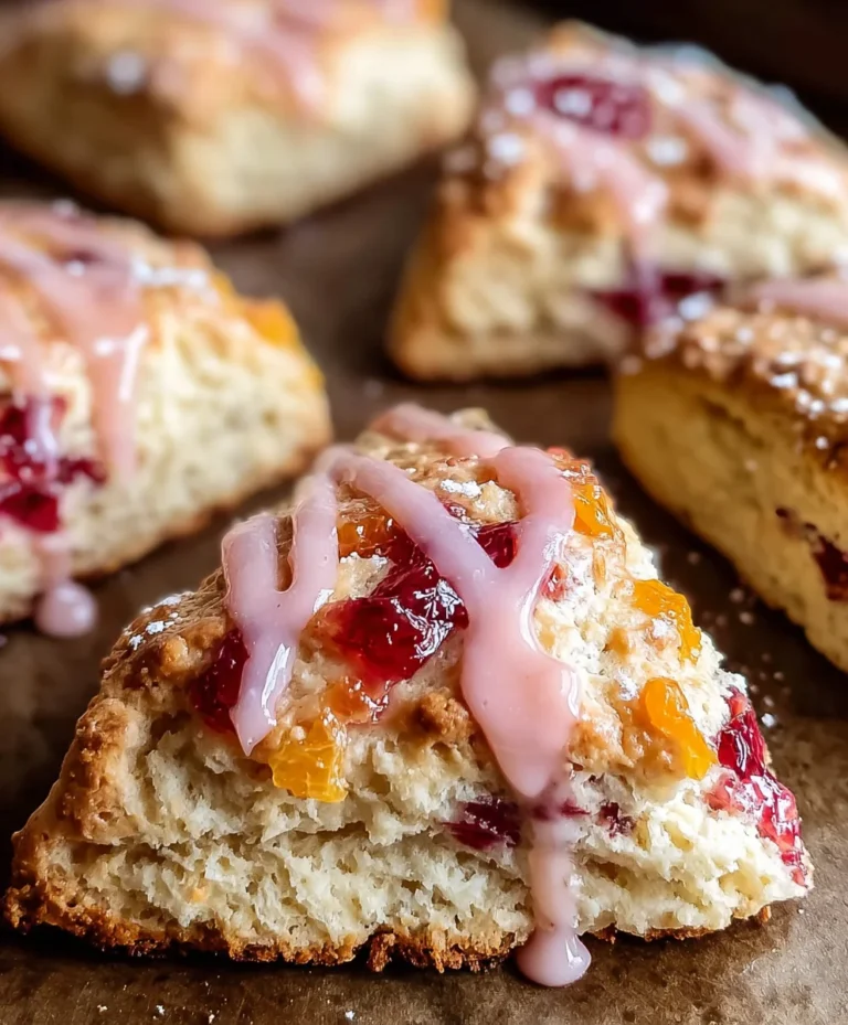 Blood Orange Scones- Zesty & Delicious Easy Recipe