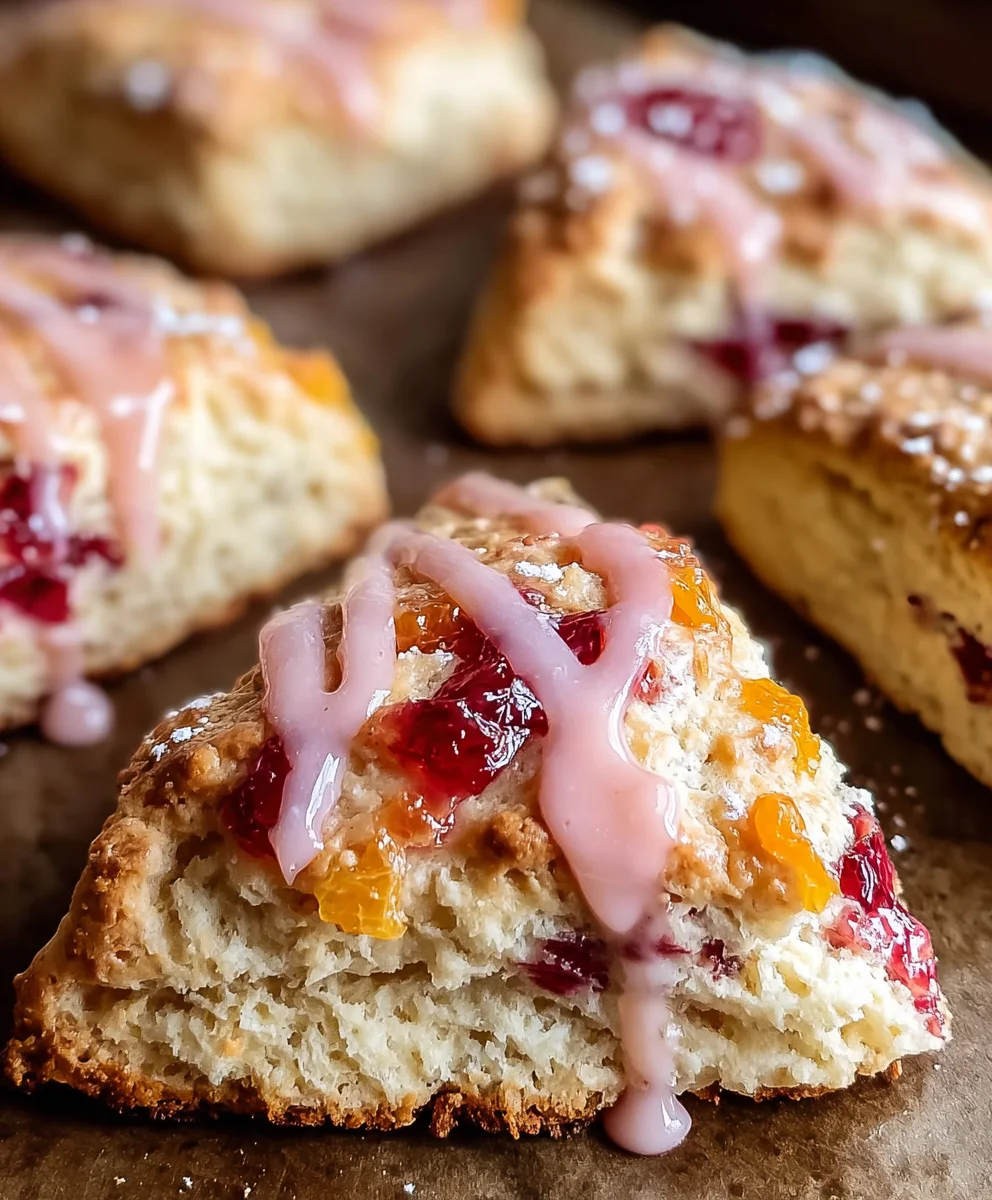 Blood Orange Scones- Zesty & Delicious Easy Recipe