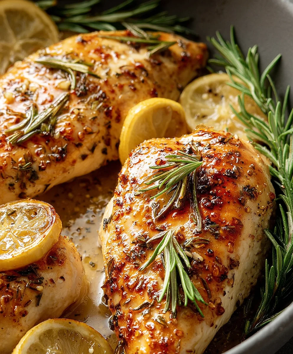 Lemon Rosemary Beef - Flavorful Easy Recipe