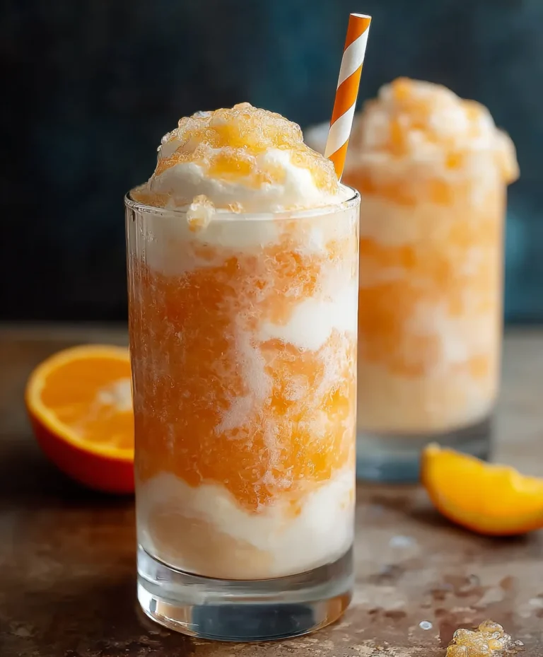 Creamsicle Dirty Soda Recipe- Sweet & Creamy Treat