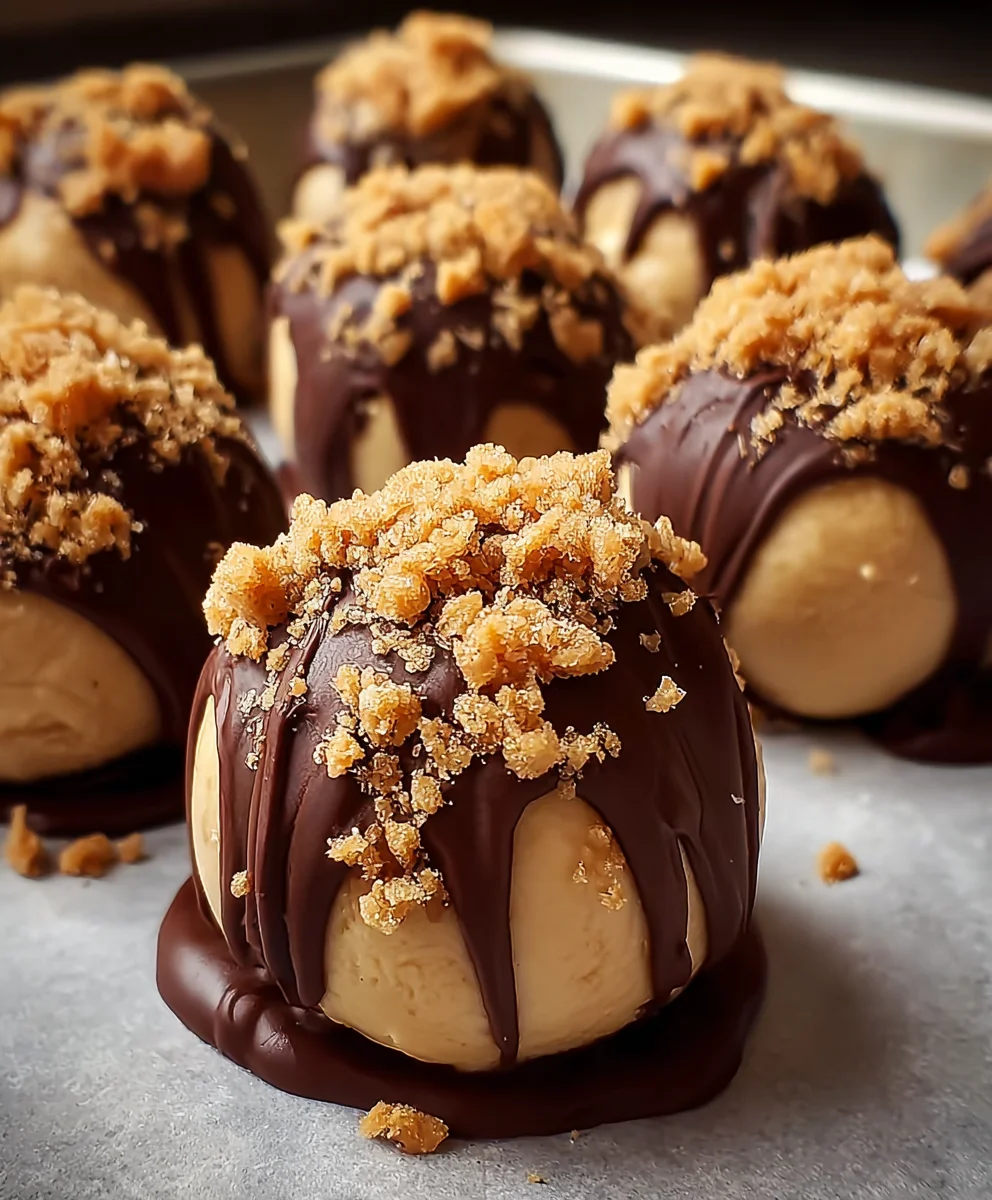 No-Bake Peanut Butter Cheesecake Balls Delight