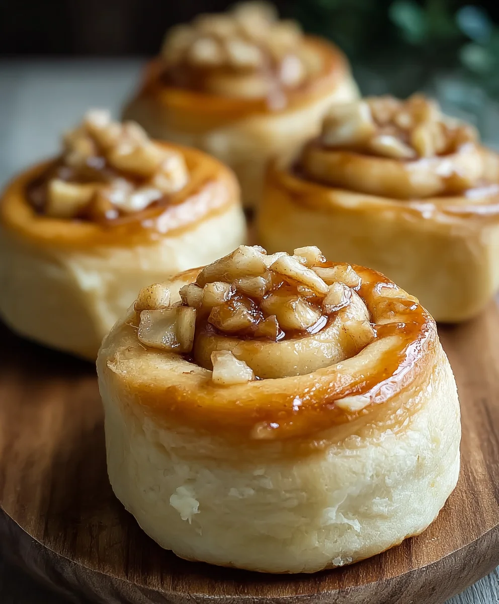 Apple Cream Cheese Buns - Easy & Delicious Treat
