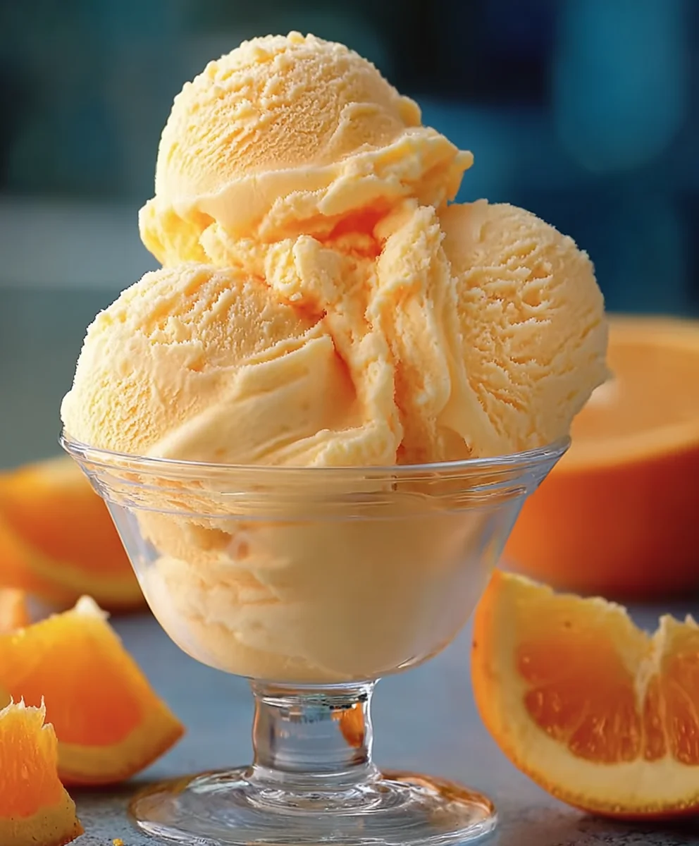Refreshing Orange Crush Sherbet Recipe- Easy & Delicious