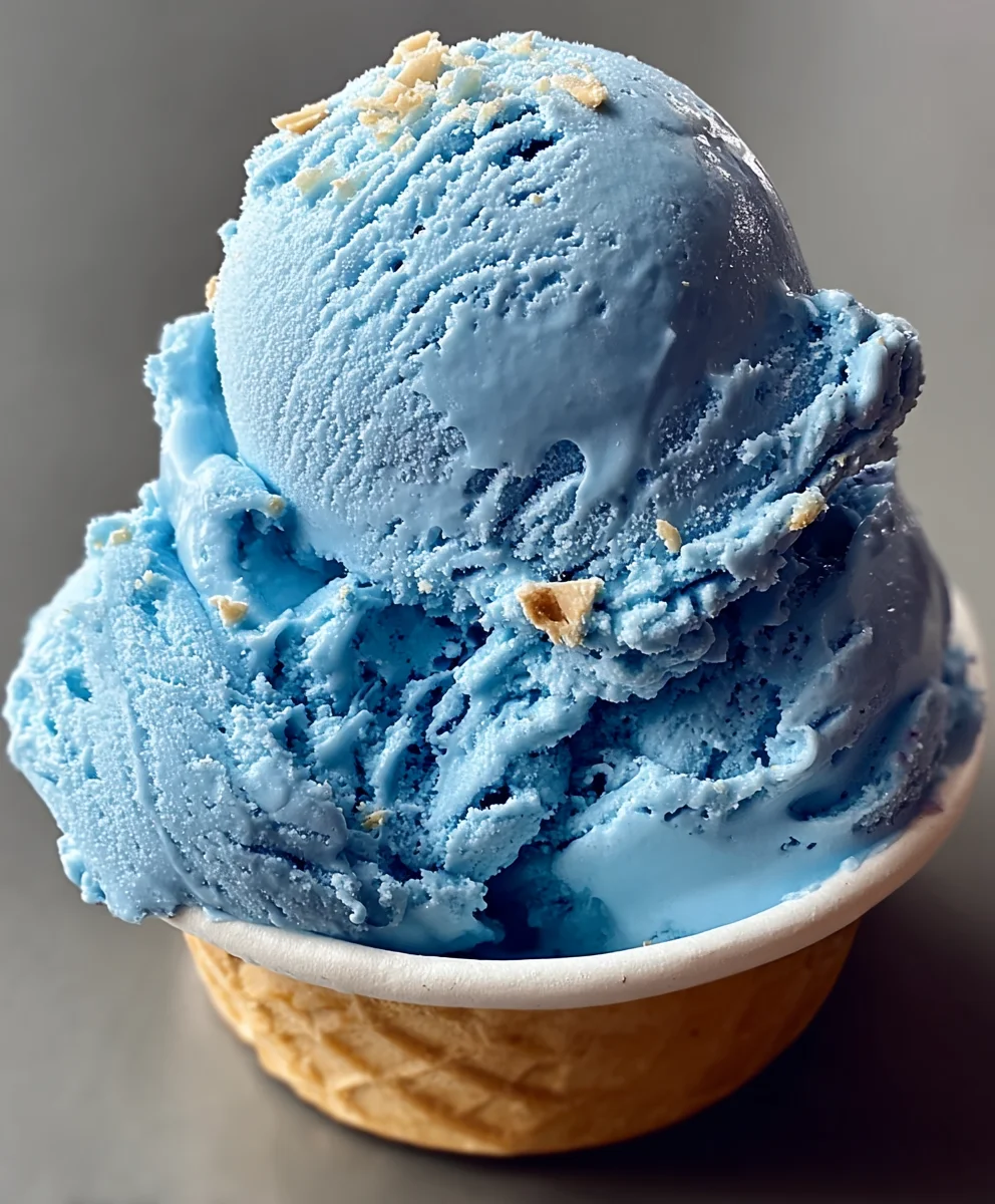 Blue Moon Ice Cream- Nostalgic Flavor Dream