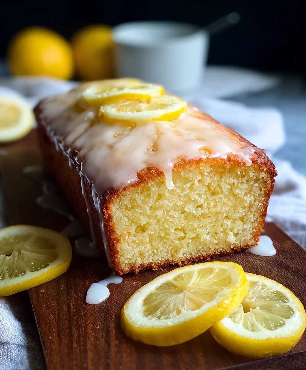 Zesty Lemon Loaf Recipe - Easy & Delicious