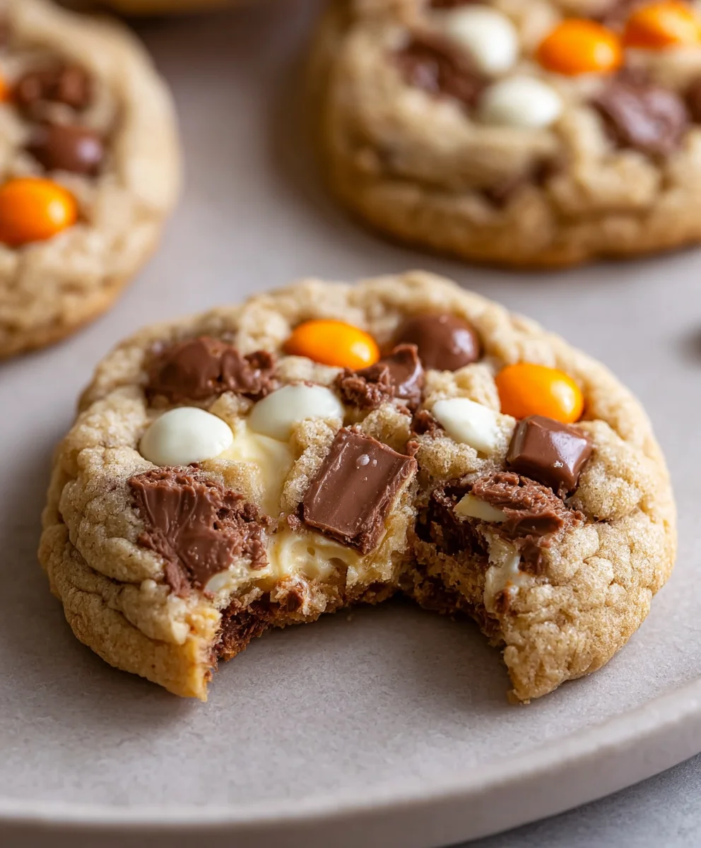 Reese's Cheesecake Cookies-Decadent Peanut Butter Cups