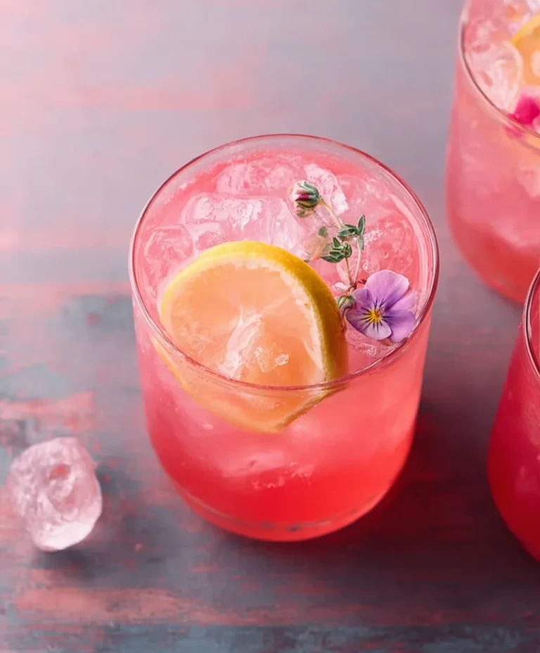 Refreshing Pink Lemonade Drink – Non-Non-Non-Alcoholic Alternativeic Twist