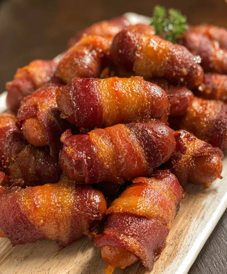 Beef Beef Bacon Wrapped Little Smokies Recipe – Delicious Appetizer