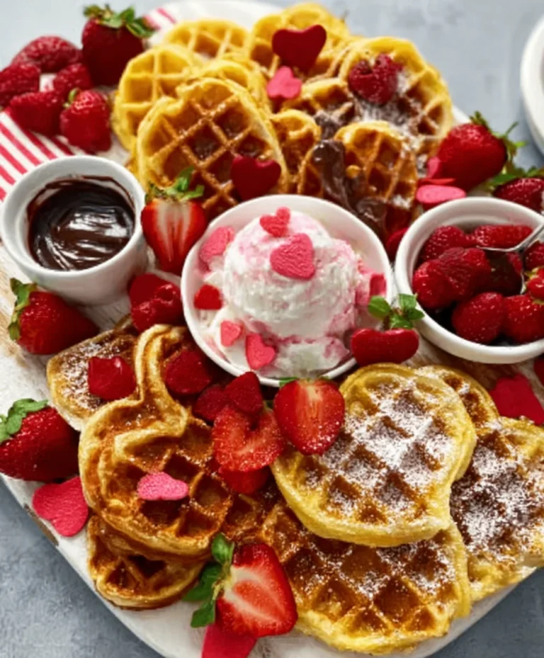Vnon-alcoholic alentine’s Day Waffle Board – Non-Non-Non-Alcoholic Alternativeic Delight