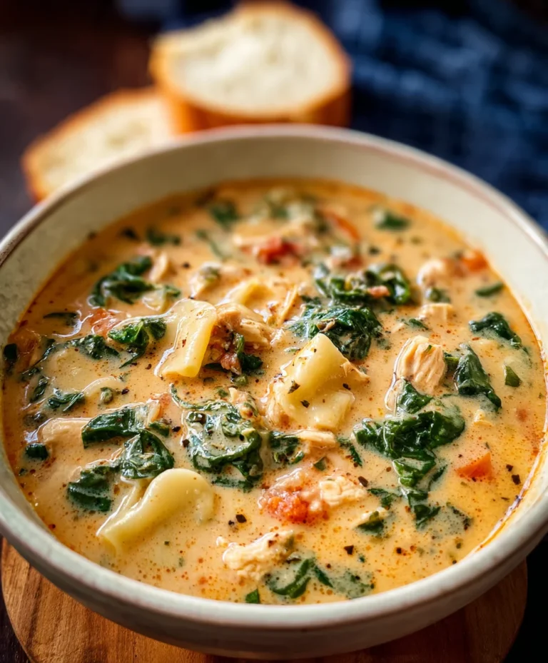 Creamy Marry Me Chicken Soup – Easy & Delicious