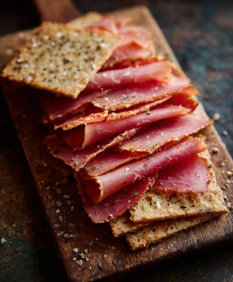 Sourdough Grabeef Beef Beef Ham Crackers – Deliciously Savory