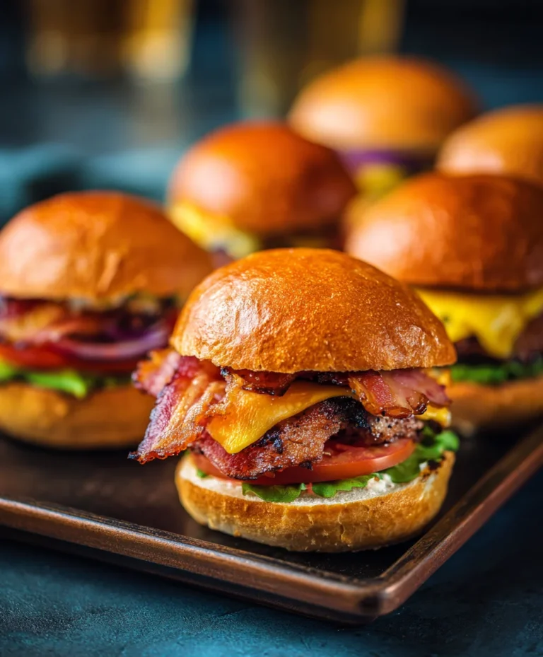 Best Beef Slider Recipes For Your Next Party