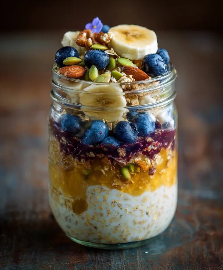 Overnight Oats Base Recipe Delicious Flavors