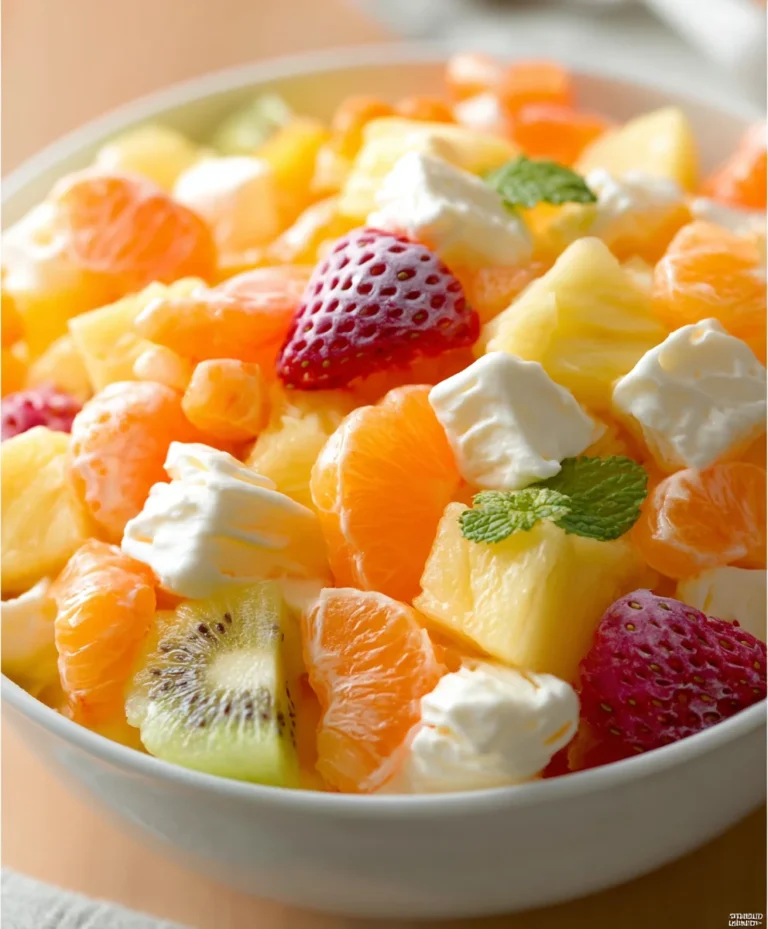 “Hawaiian” Fruit Salad – Tropical Refreshment Made Easy