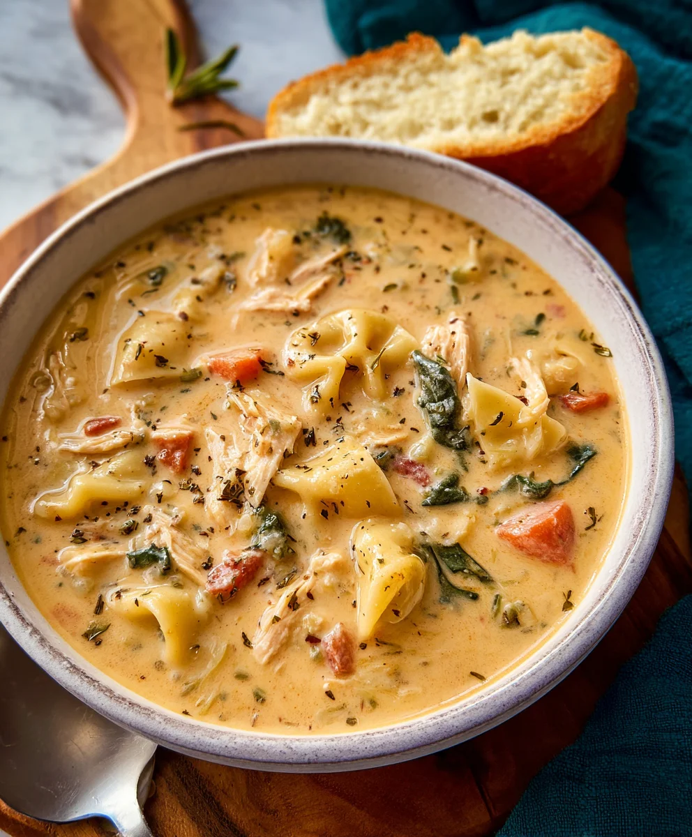 Creamy Marry Me Chicken Soup - Easy & Delicious
