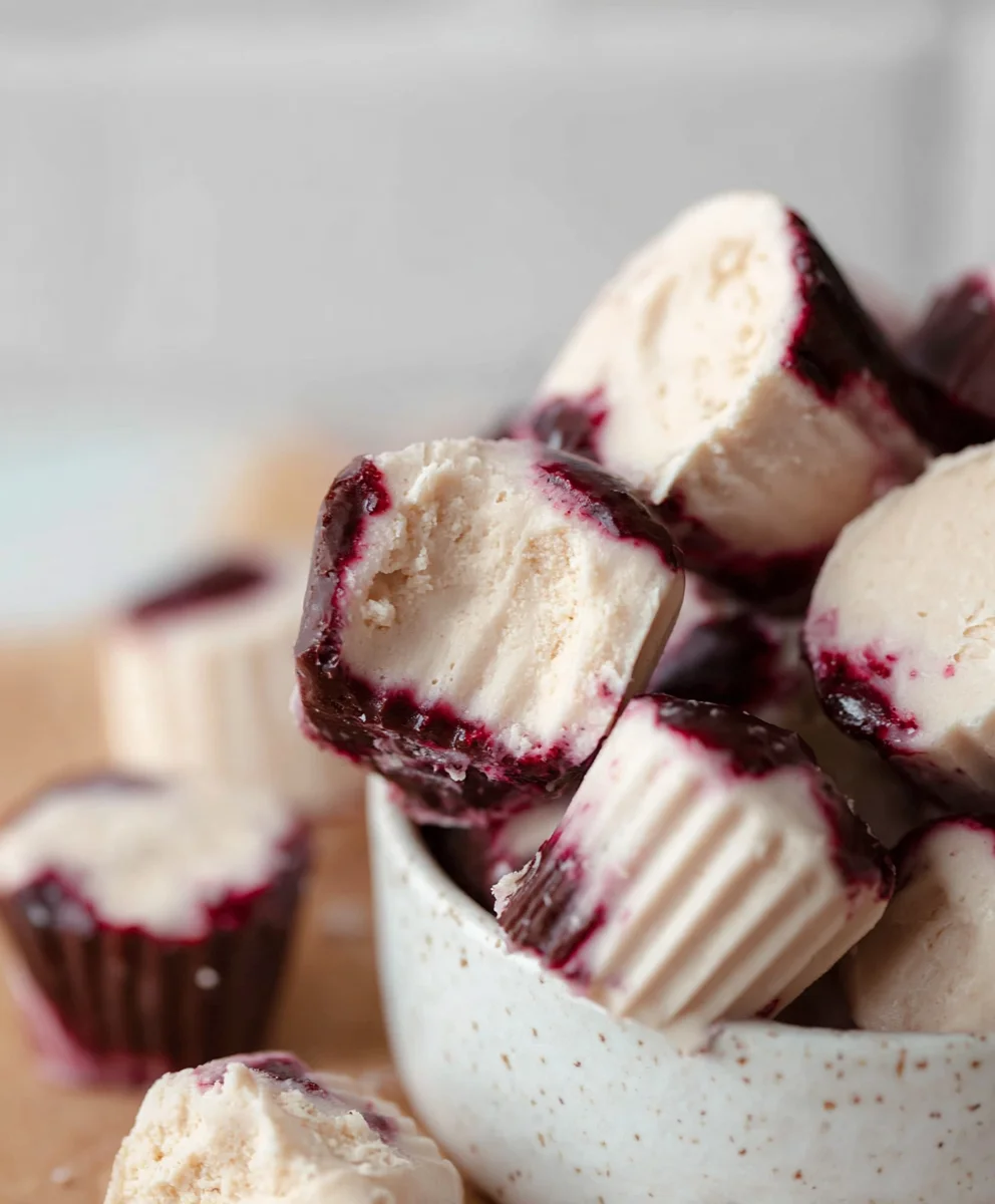 Easy Dairy-Free Yogurt Bites - Frozen Treat