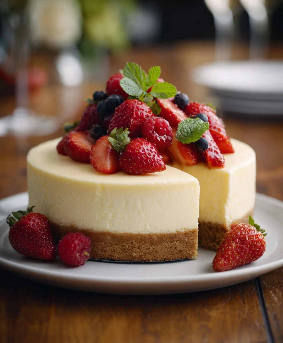 Cheesecake Wedding Cake Ideas - Unique Dessert Twists