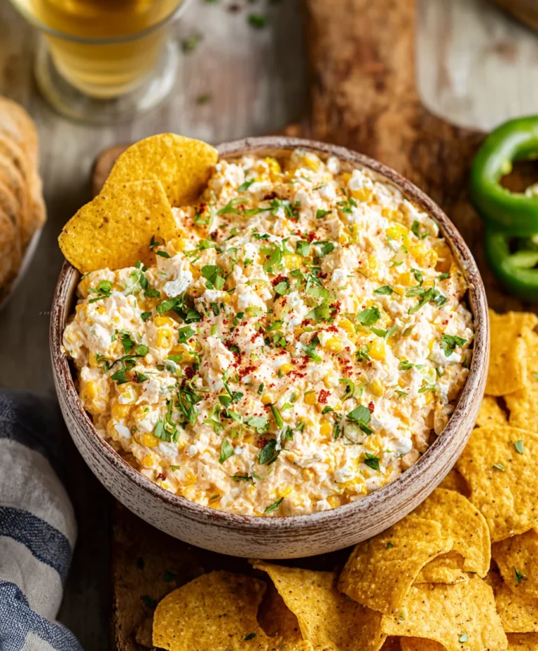 Easy Crockpot Jalapeno Corn Dip Recipe