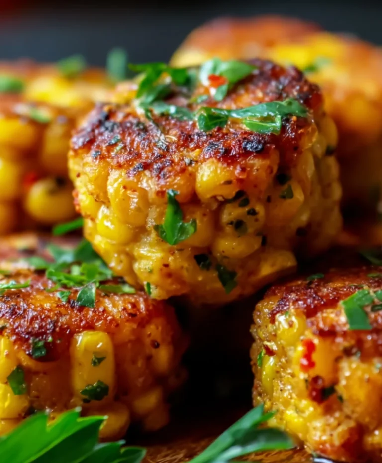Spicy Mexican Corn Bites- Easy Appetizer Recipe
