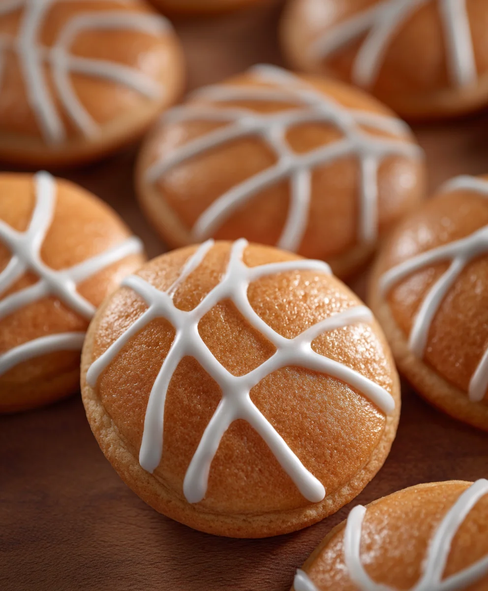 Easy Piping Basketball Cookies Recipe-Fun Decorating Ideas
