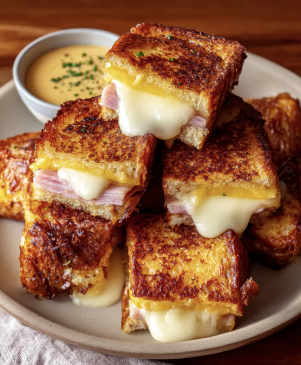 Hawaiian Roll Grilled Cheese - Easy Comfort Food