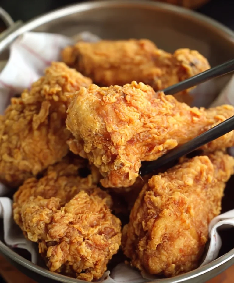 Copycat KFC Fried Chicken Recipe-Best Crispy Flavor