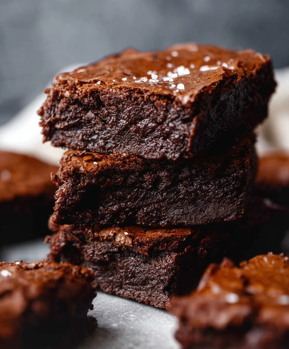 Easy Sourdough Discard Brownies - Delicious & Simple Recipe