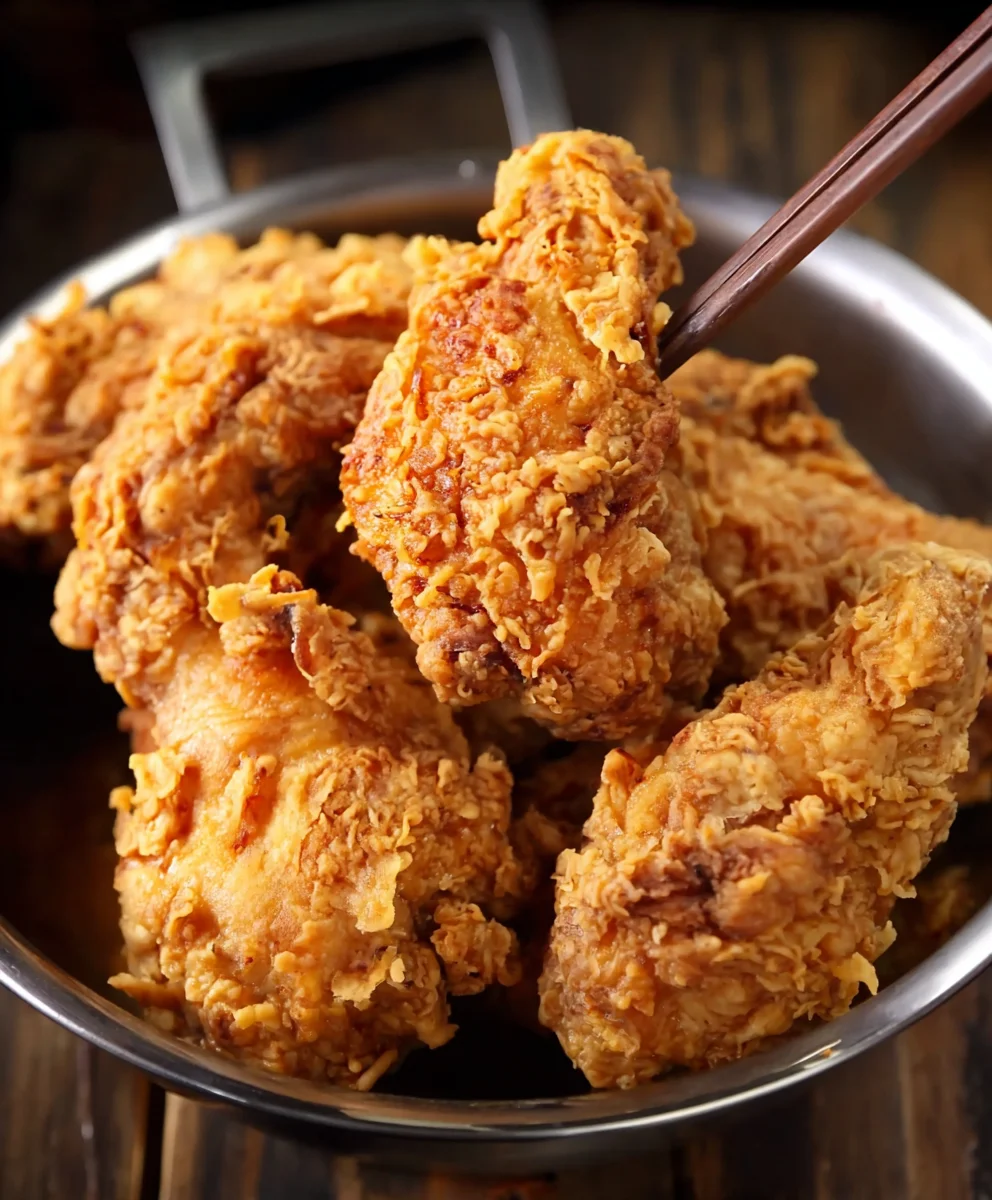 Copycat KFC Fried Chicken Recipe-Best Crispy Flavor