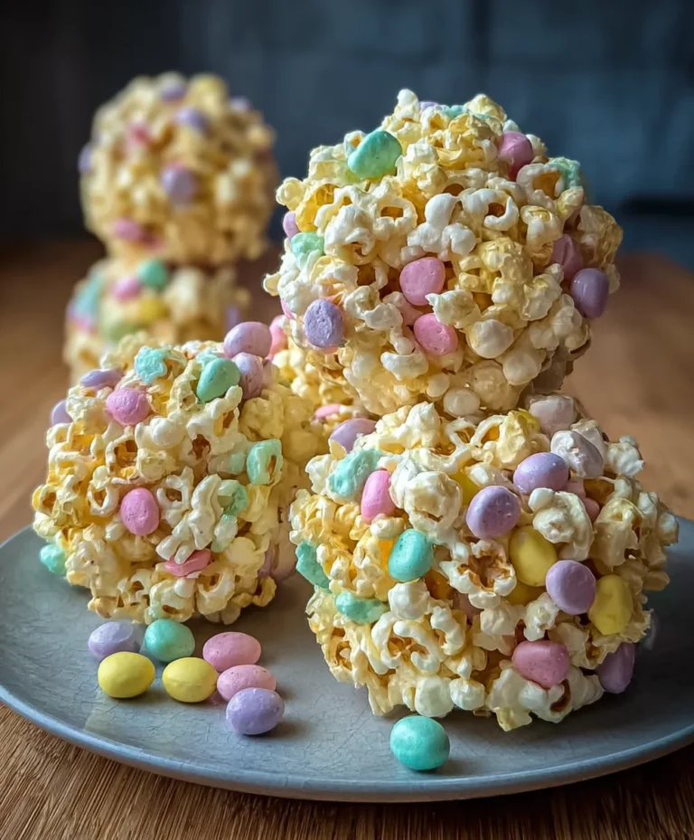 Easter Popcorn Balls Recipe-Sweet Festive Treats