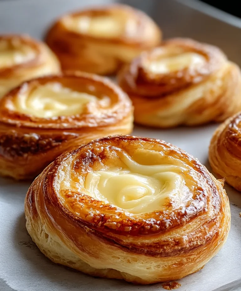 Easy Homemade Cheese Danishes- Quick & Delicious Recipe