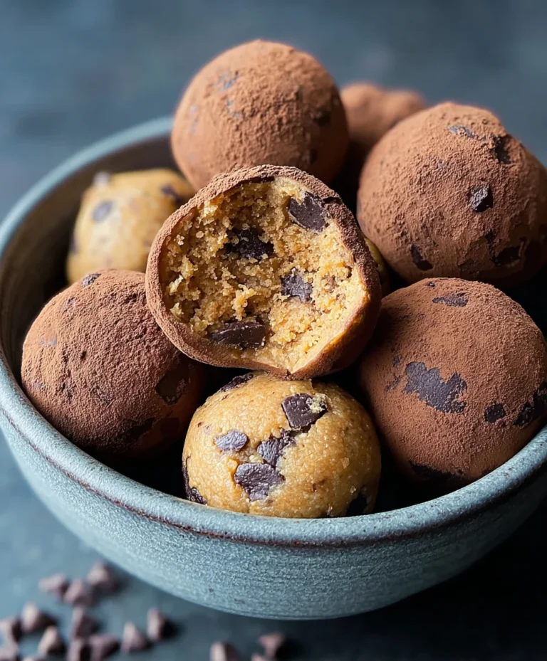 Brookie Protein Balls – Healthy Energy Bites