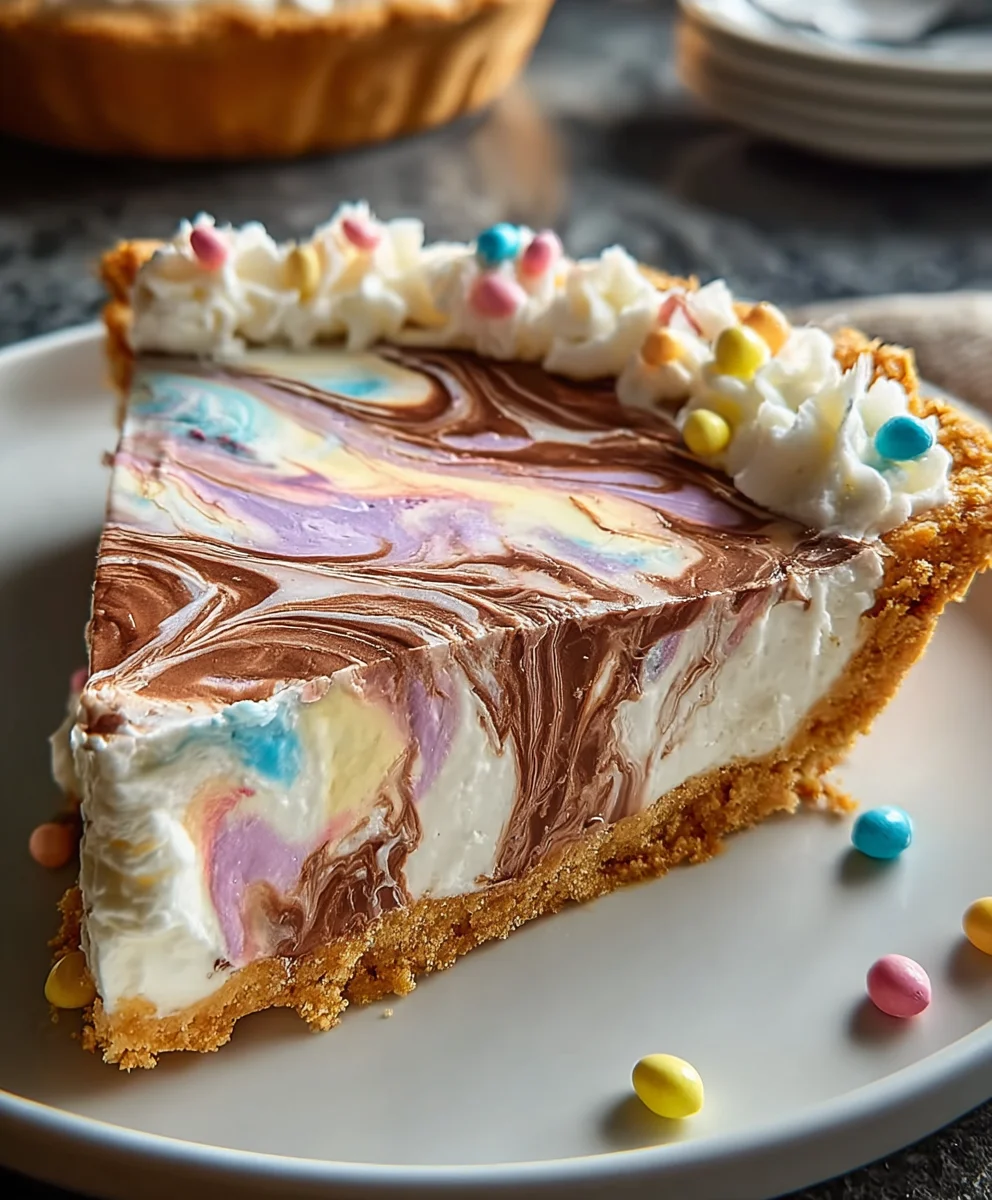 Easter Swirl Pie Recipe-Easy & Delicious